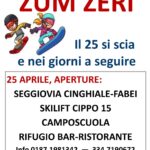 Un clamoroso 25 aprile sulle piste!